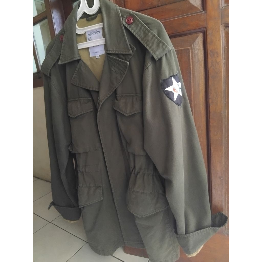 Jaket M-43 U.S. Military Jacket - WWII Jacket