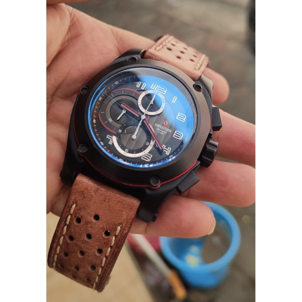 jam tangan original expedition second bekas preloved