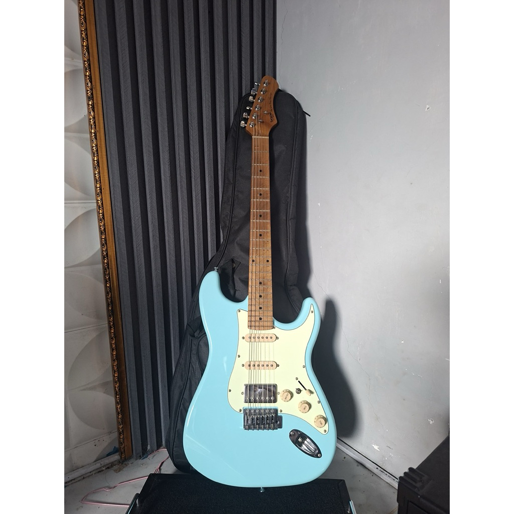 gitar sqoe sest600 upgrade per tremolo gotoh