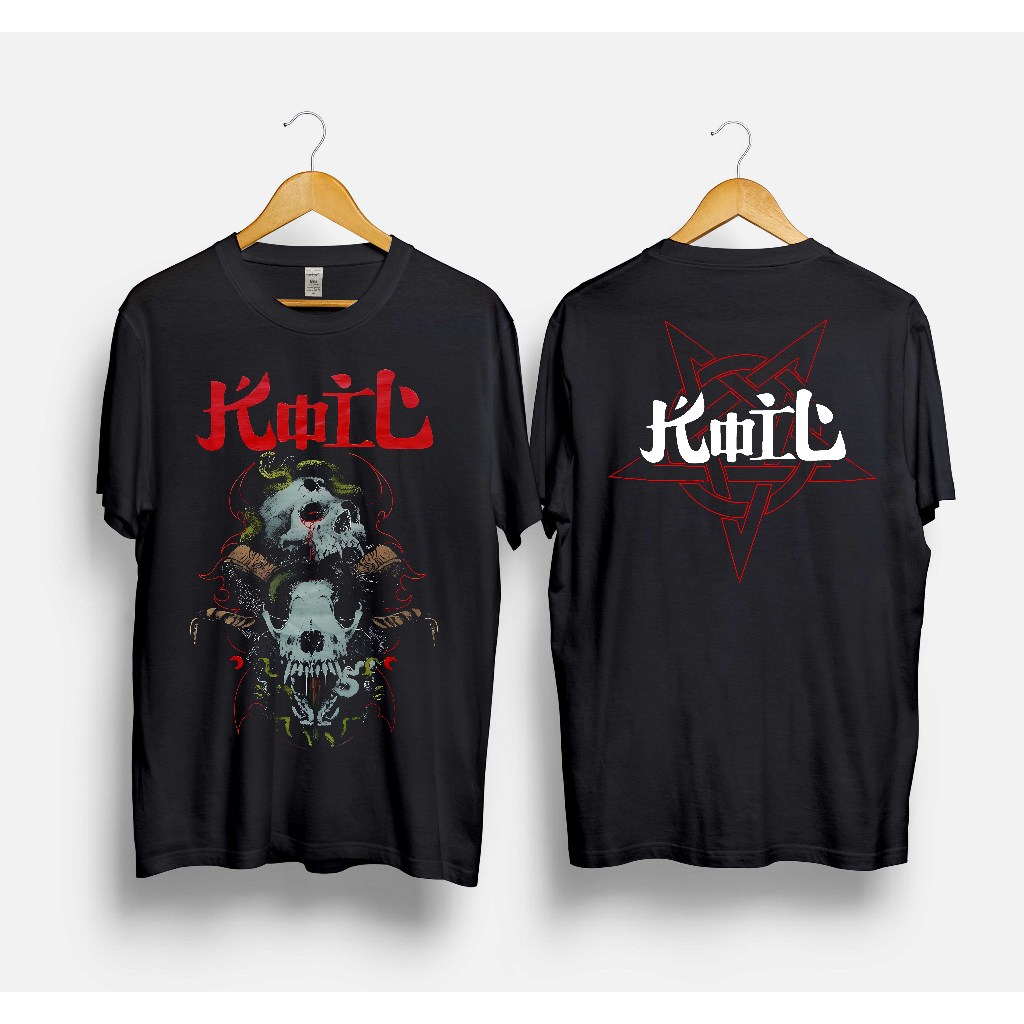 Kaos Band KOIL - MENDEKATI SURGA | Tshirt Musik Rock Metal Cotton Combed 24s | S - XXXL
