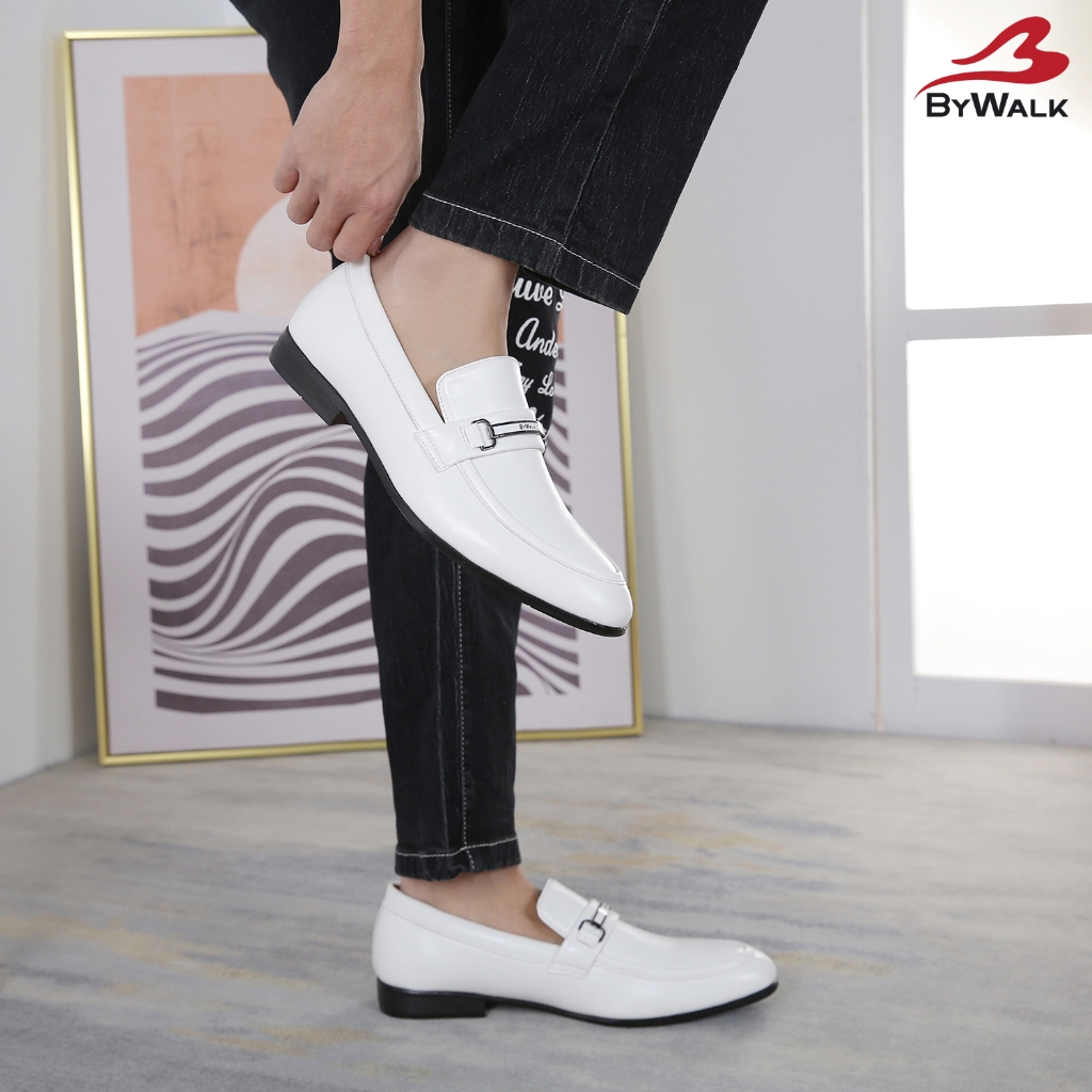 BYWALK JACKSON2 Sepatu Formal Pria Loafers Pantofel Resmi Kerja Kantoran Pernikahan