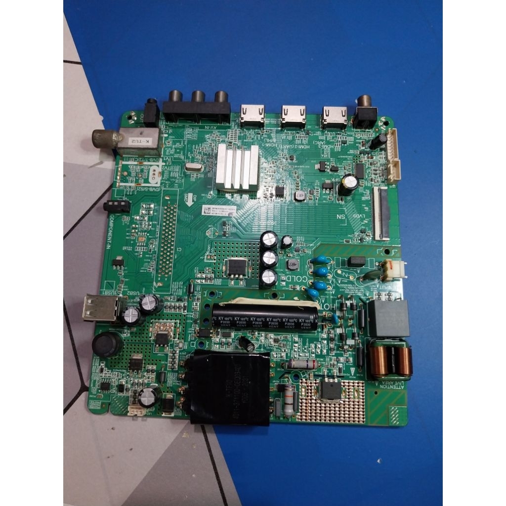 MB MAINBOARD TV PHILIPS 43PFT5583/70 - 43PFT5583
