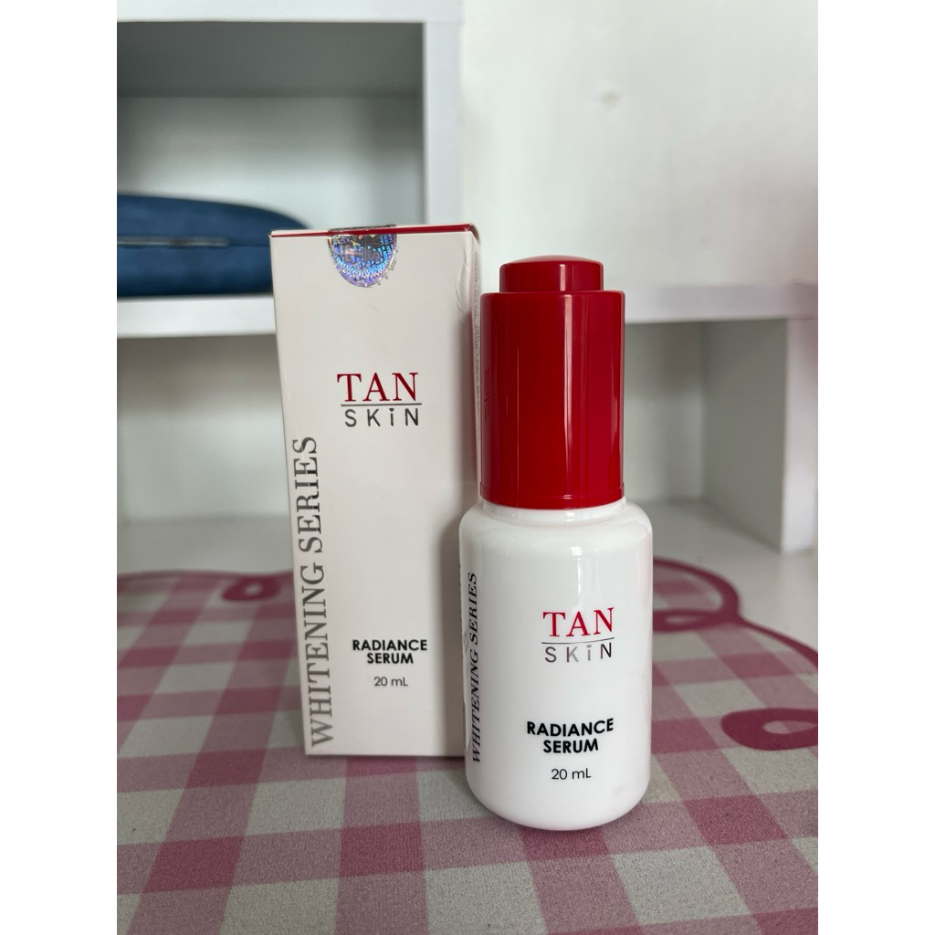 (PRELOVED) serum tan skin