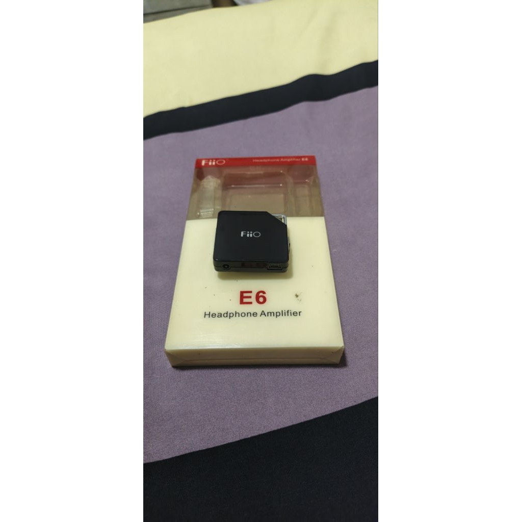FIIO E6 DAC SECOND BEKAS