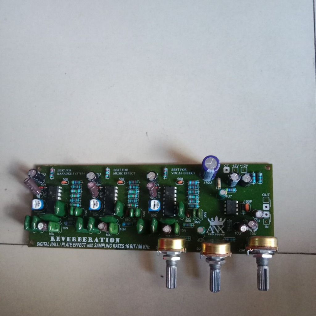 reverberation 3 potensio