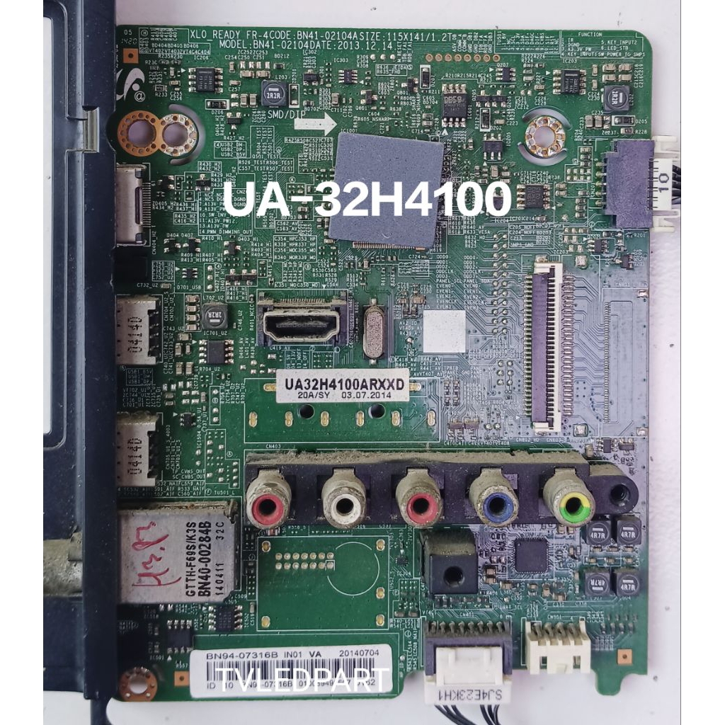 mb mainboard samsung UA-32H4100 ua 32h4100 32h4100