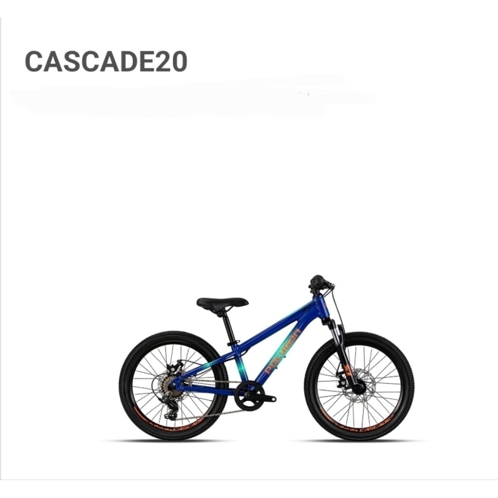 Sepada Gunung Polygon Cascade 20 24 inch Sepeda MTB Polygon Cascade 20 24Inch