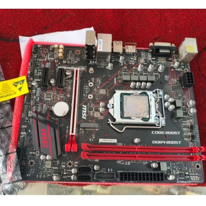 PROCCESOR i5 8400 + motherboard H310M (SECOND)