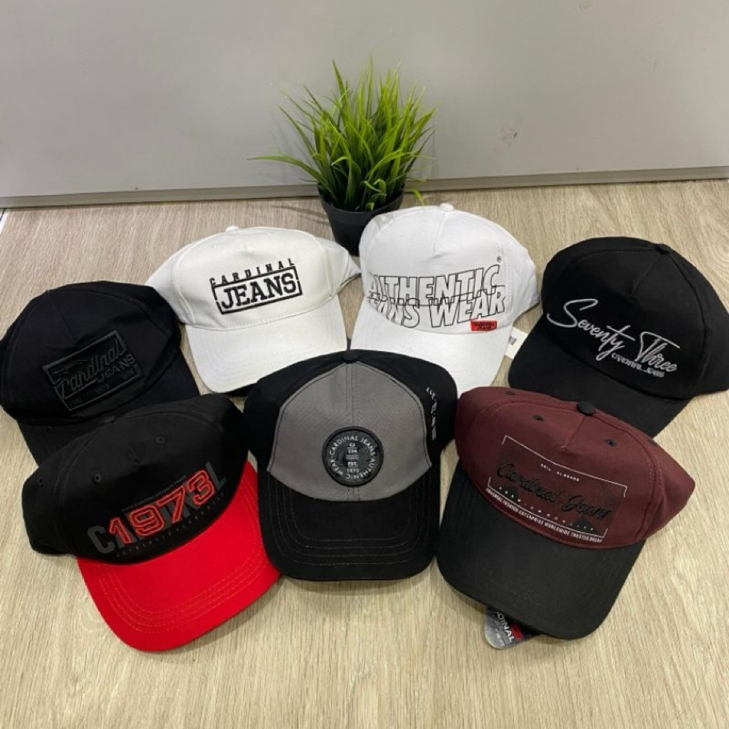 Topi cardinal pria original