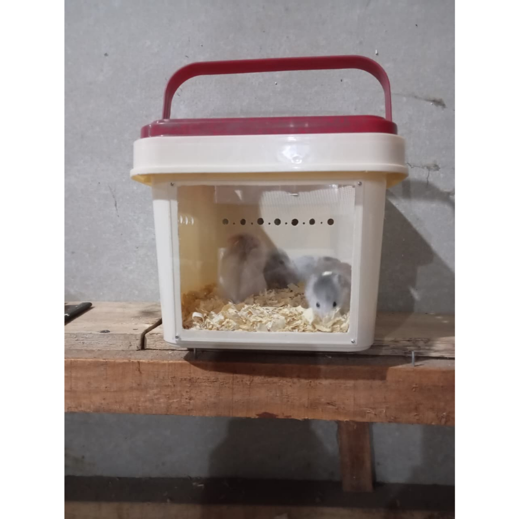 KANDANG HAMSTER AKRILIK