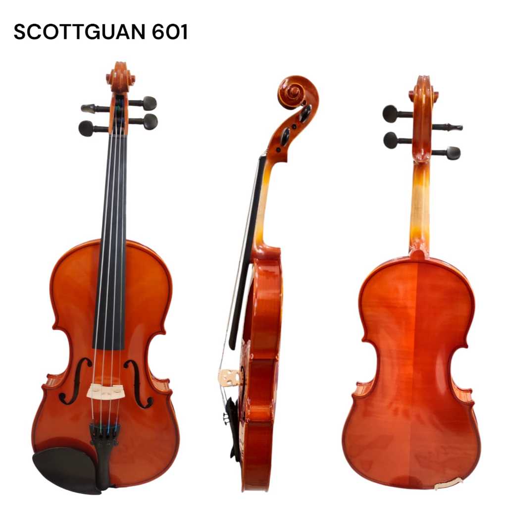 BIOLA SCOTTGUAN 601 / BIOLA AKUSTIK / BIOLA 4/4 /BIOLA PEMULA