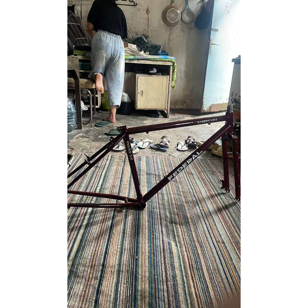FRAME SET FEDERAL SIZE 26/18 Berkode Sn
