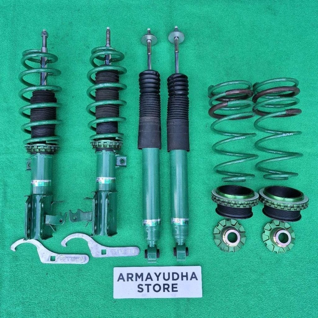 Coilover shock TEIN Street advance Z Honda Jazz GE8 GK5 City Brio Mobilio