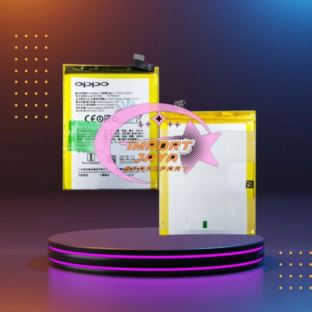 BATERAI BLP609 OPPO F1PLUS / F1 PLUS / F1+ / R9 ORG - BATRE
