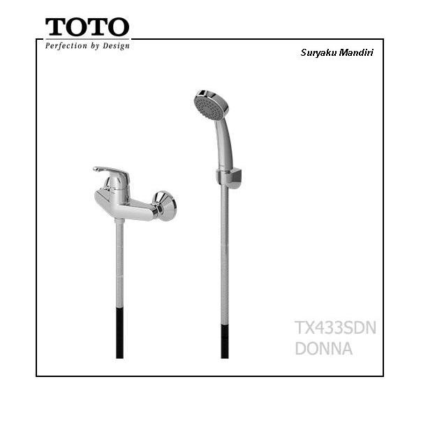 TOTO Kran Tanam TX 433 SDN / Kran Shower Set Mixer TX433SDN