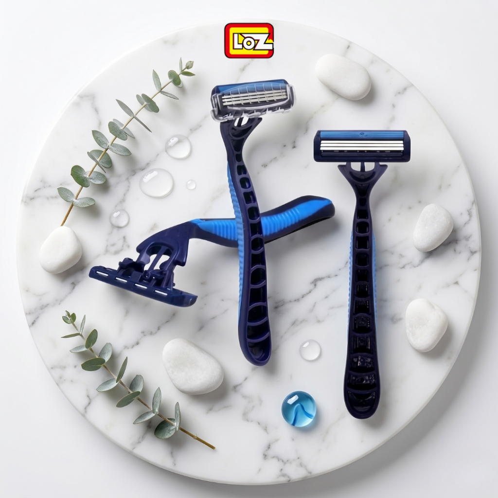 Pisau Cukur ONEMED Pisau Cukur 3 Blade Ultra Shave 5's - 301L Razor Blade Onemed