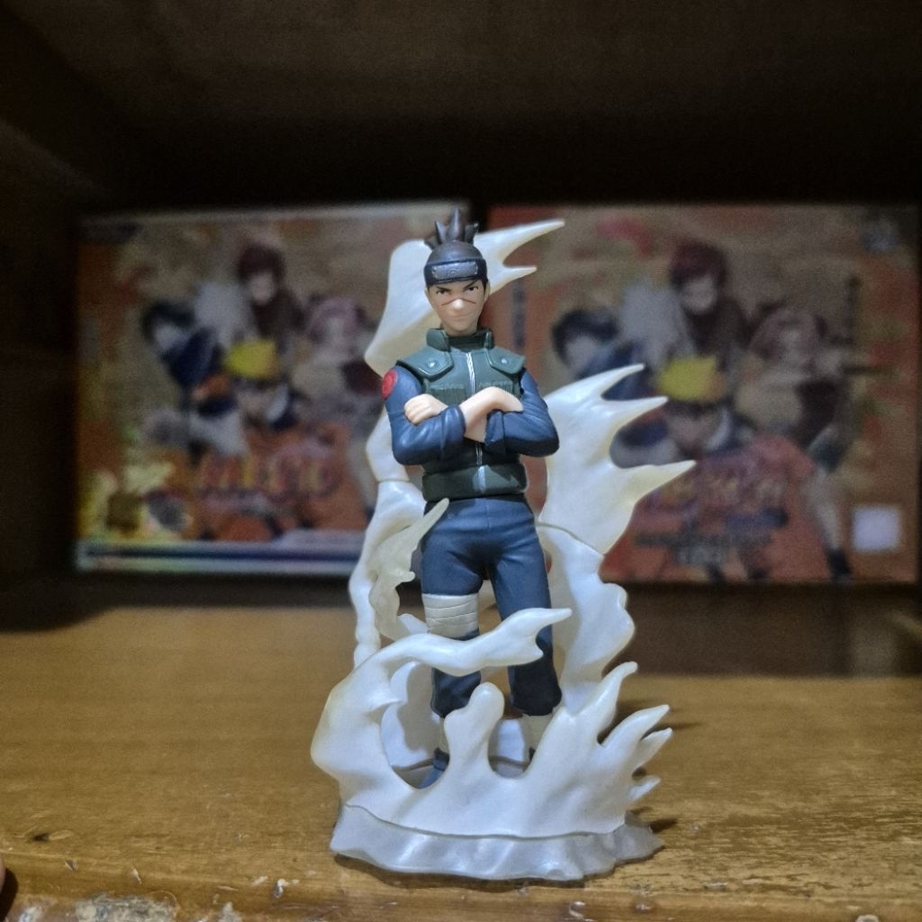 NARUTO BANDAI Iruka Umino