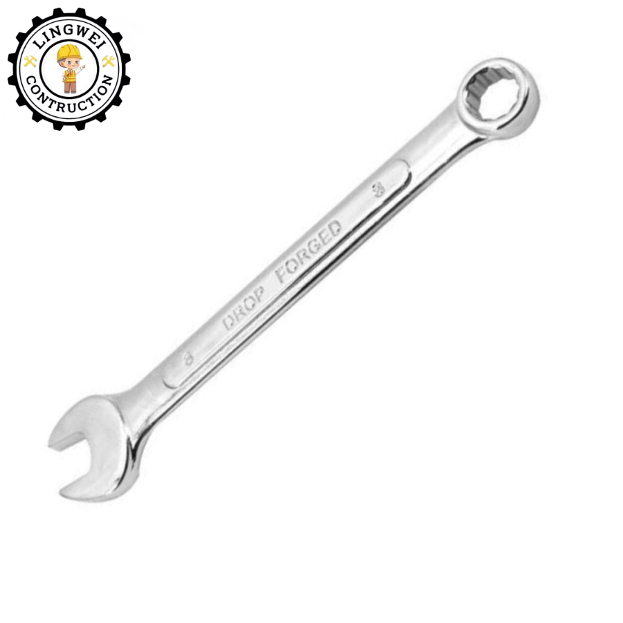 KUNCI RING PAS KOMBINASI / COMBINATION SPANNER WRENCH RING 24MM