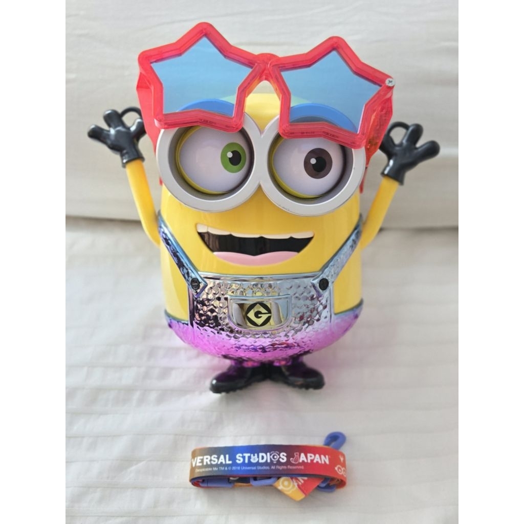 Popcorn Bucket Minion Party Bob