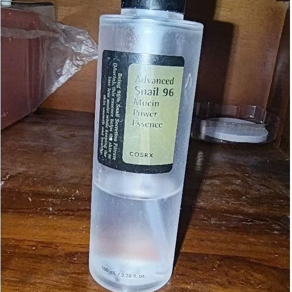 preloved cosrx snail mucin