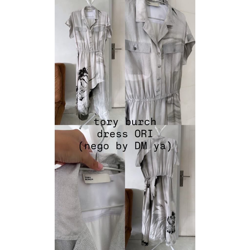 Preloved Dress Tory Burch