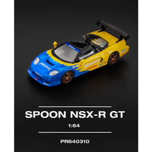 POP RACE POP RACE PR640310 - SPOON NSX-R GT 114