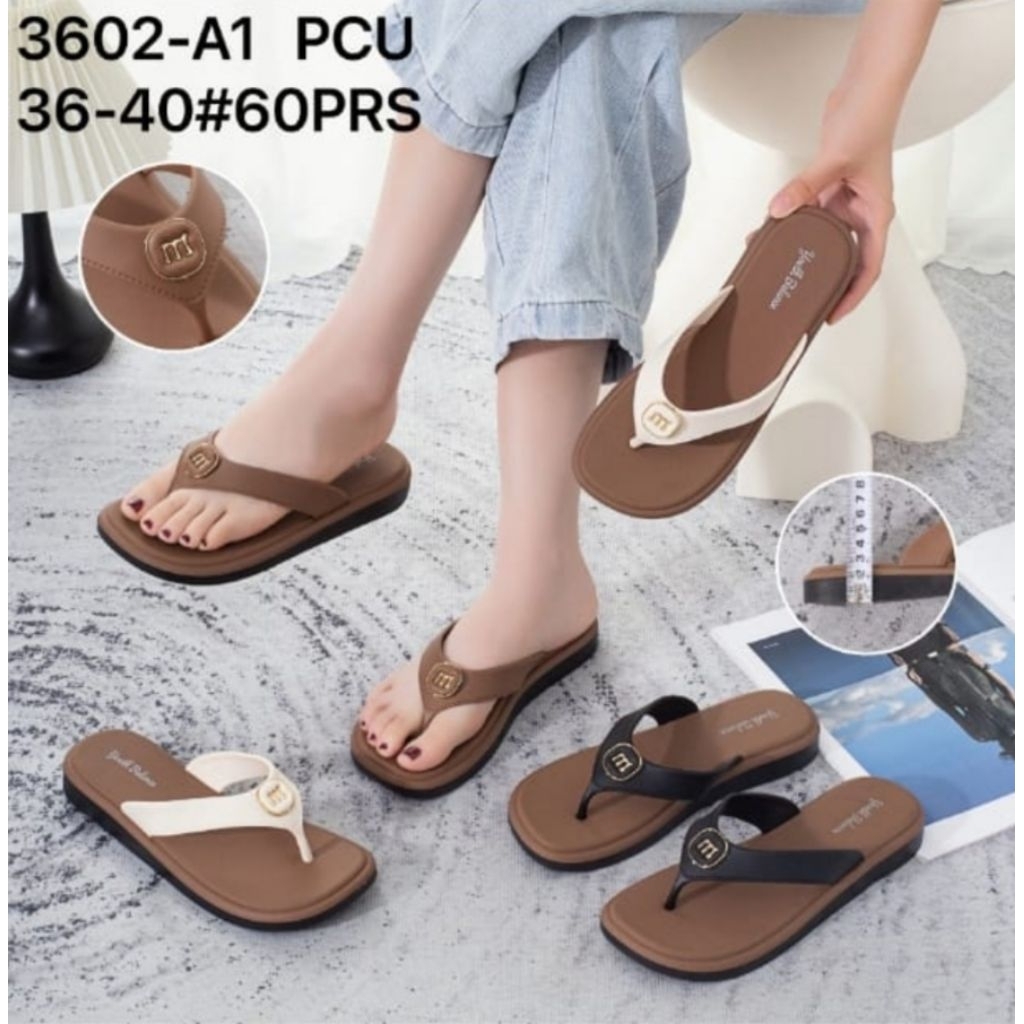Sandal karet jelly wanita sandal karet youth balance premium