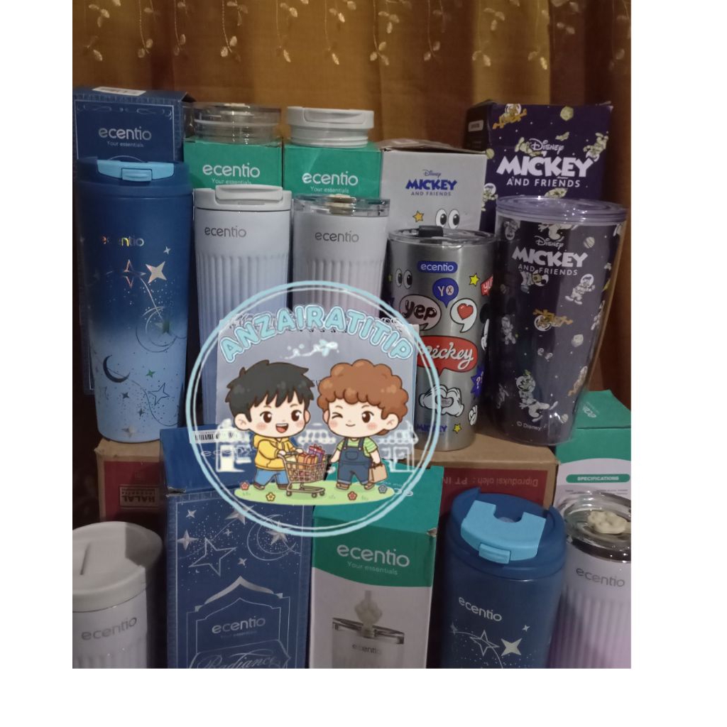 Tumbler Ecentio