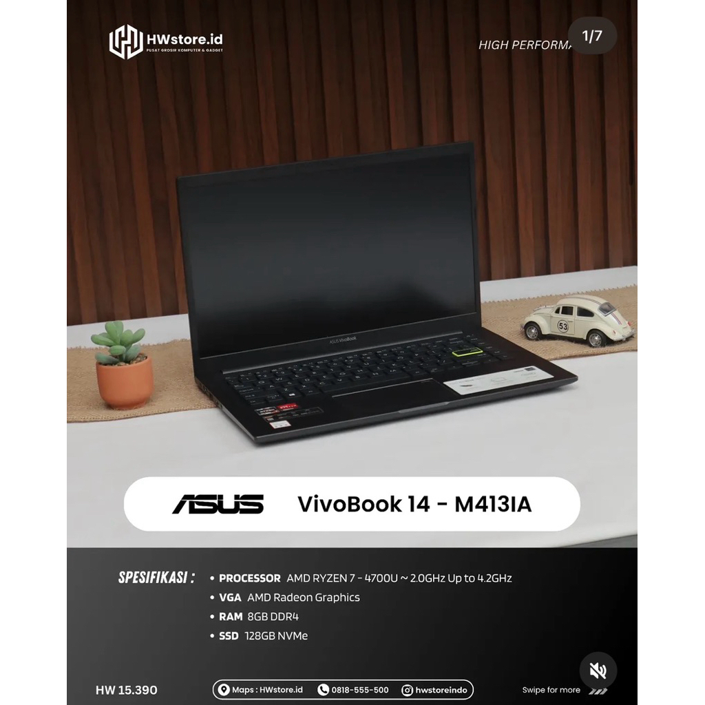 ASUS VivoBook 14 - M413IA