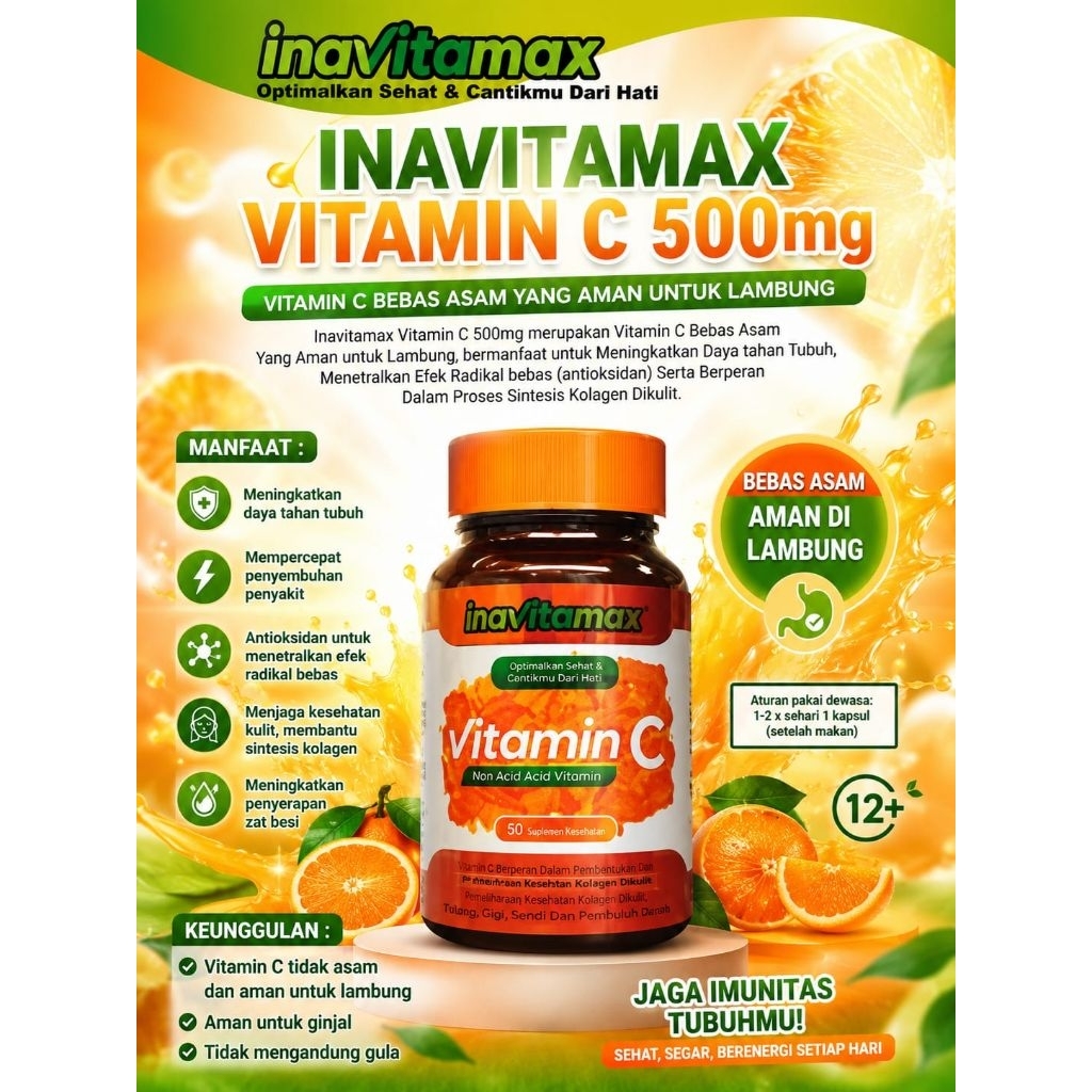 Vitamin C Inavitamax