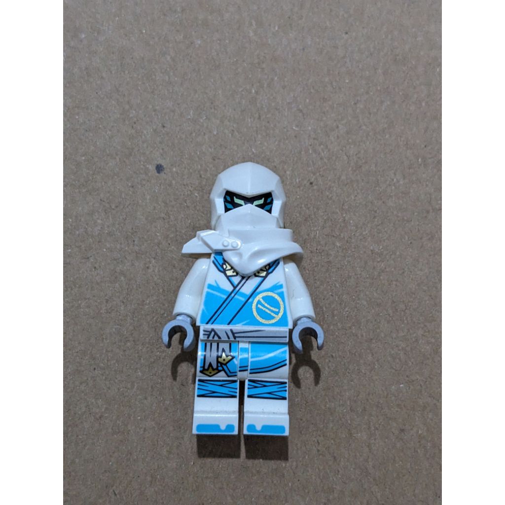 Lego Ninjago Zane dragons rising