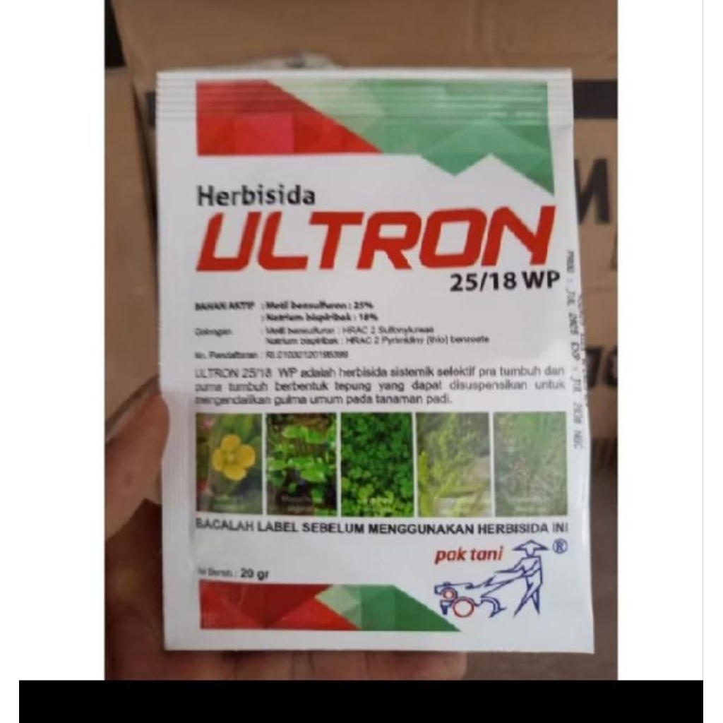herbisida ultron 20gram