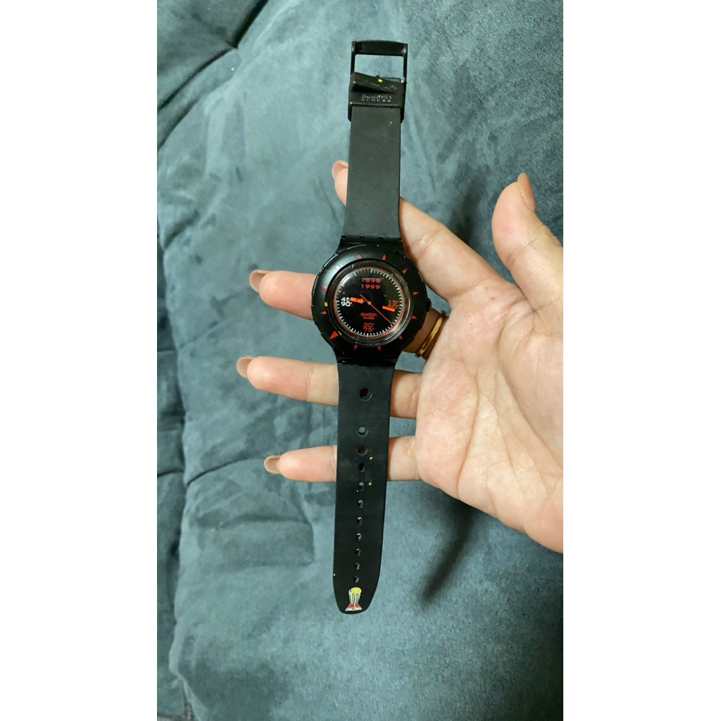 01 Swatch Scuba