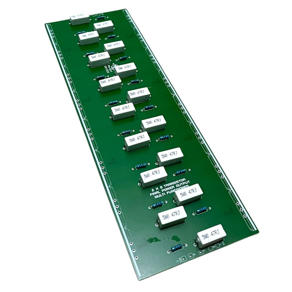 Line 3u final SANKEN 8 set 16 TR line pcb 30 cm UPS