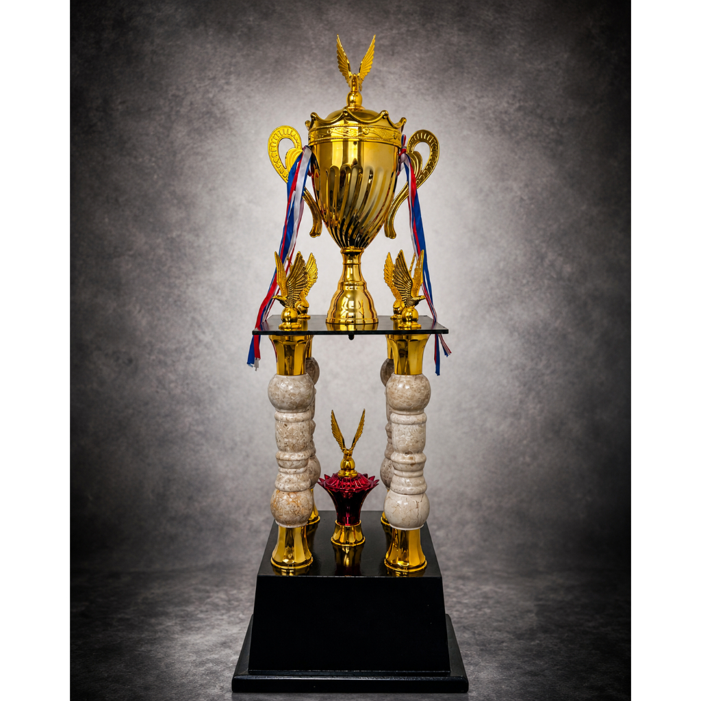 Piala Kaki 4 Marmer Murah / Trophy  Juara Piala Kaki 4 Marmer