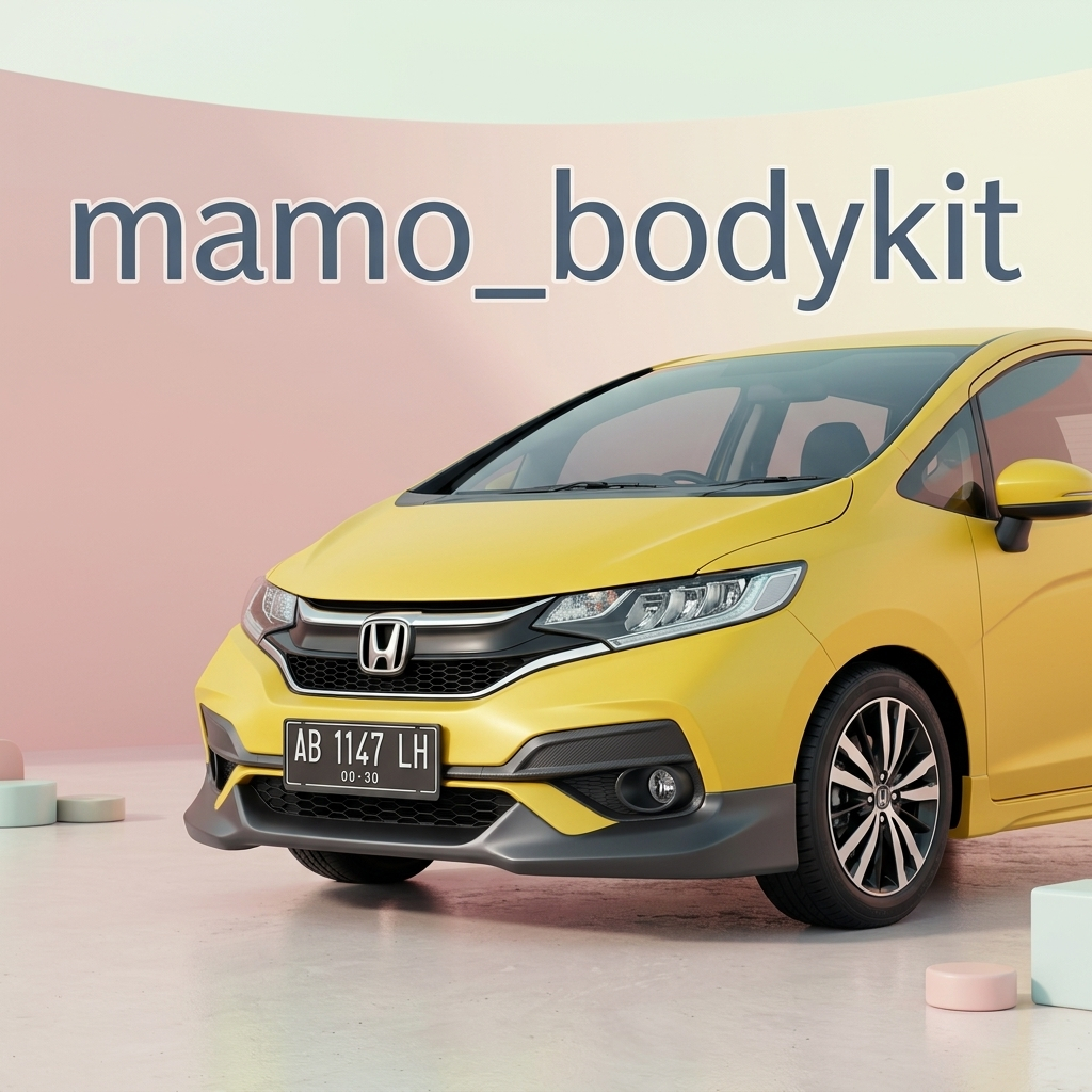 Bodykit Jazz Gk 5 Facelift Depan Saja Body Kit