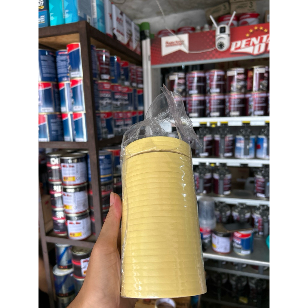 lakban kertas list/kecil