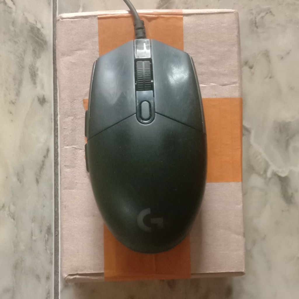 Mouse Logitech G203 Lightsync Black