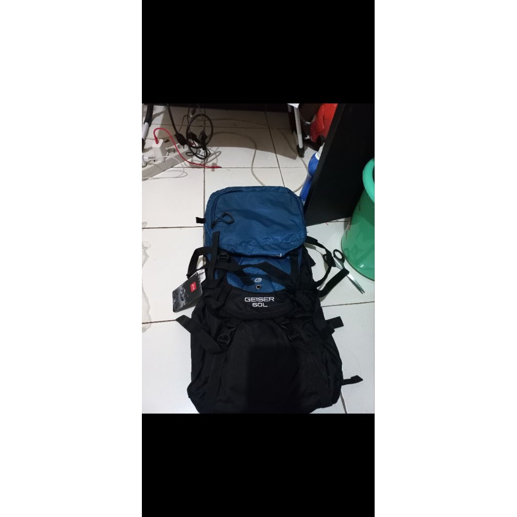 carier second arei geiser 60L
