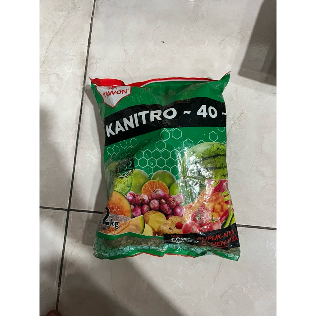 Pupuk pembuahan KANITRO TAWON 2kg Nitrogen + Kalium