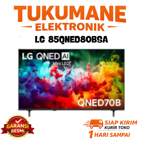 LG 65QNED70BSA SMART TV 65 INCH QNED 4K HDR10 60Hz MINILED 65QNED70BSA 65QNED70 QNED70BSA 2025