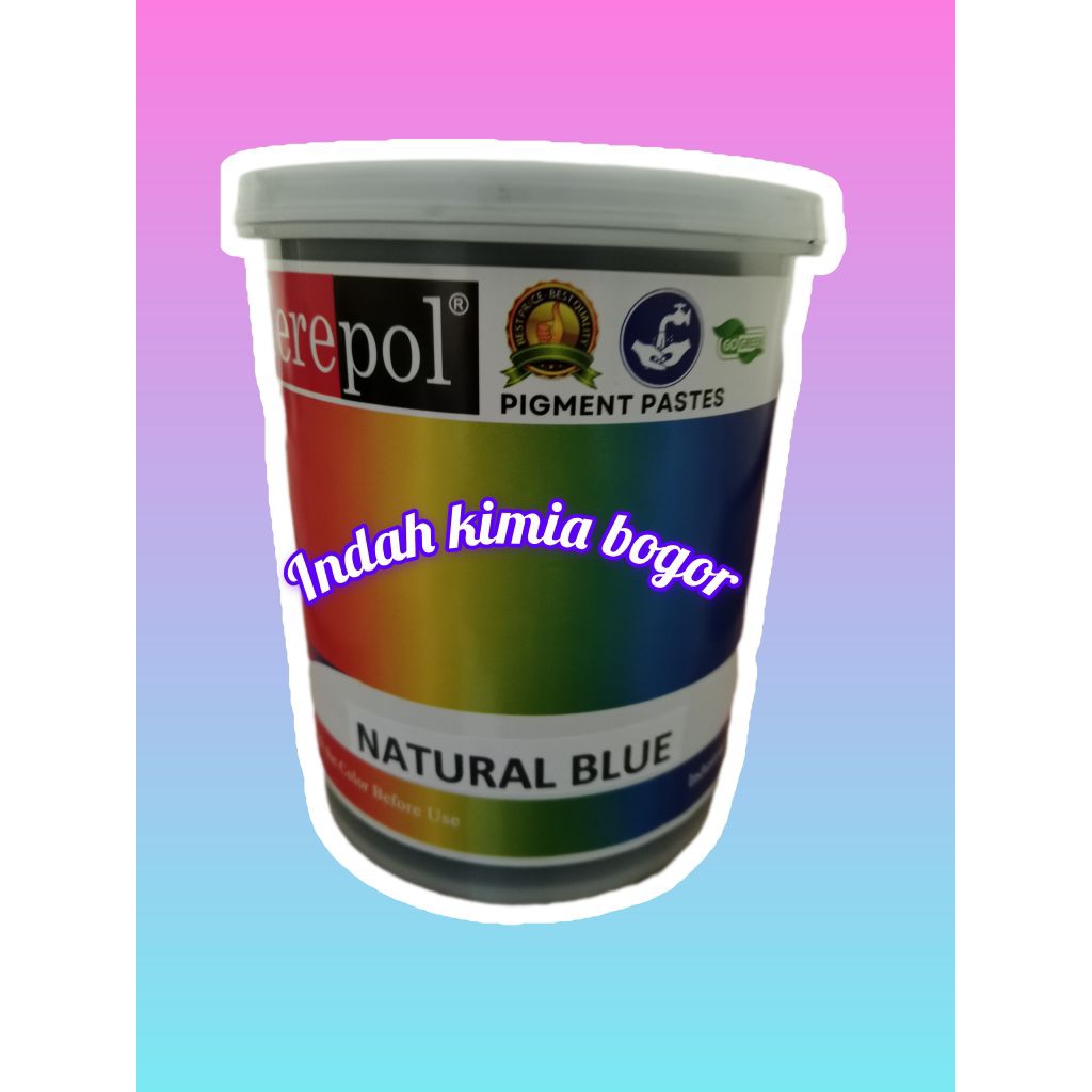 Pewarna Resin/Pigment - Natural Blue