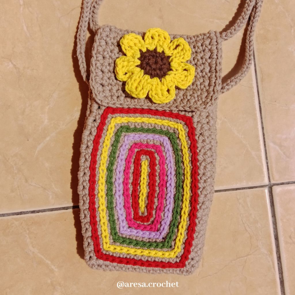 Tas Hp Rajut Tas Rajut Handmade Tas Lucu