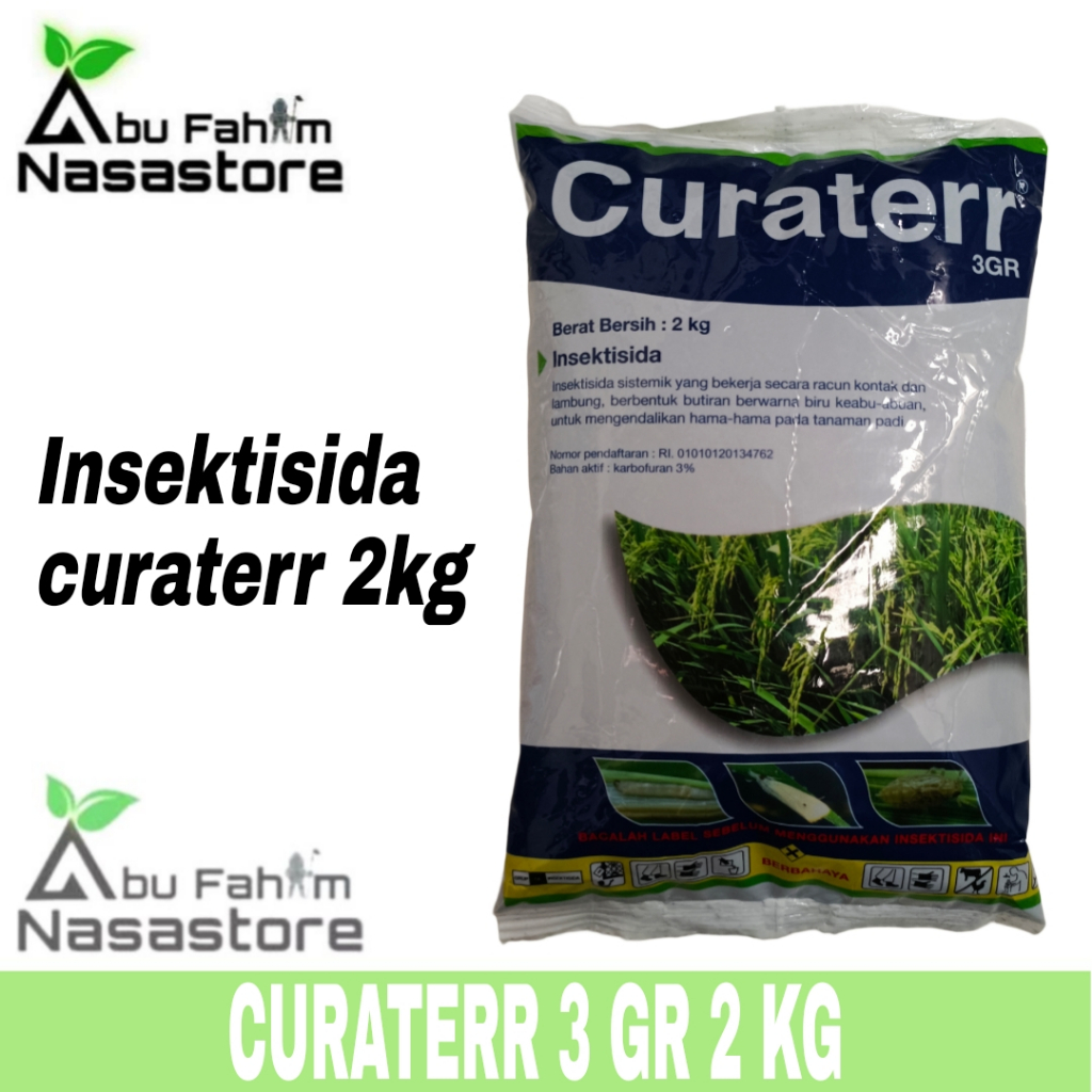 INSEKTISIDA CURATERR 3GR 2 KG