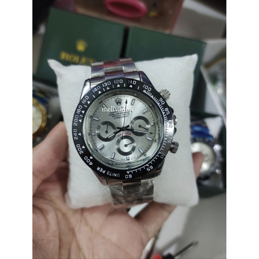 Jam tangan pria RX dayton chrono on