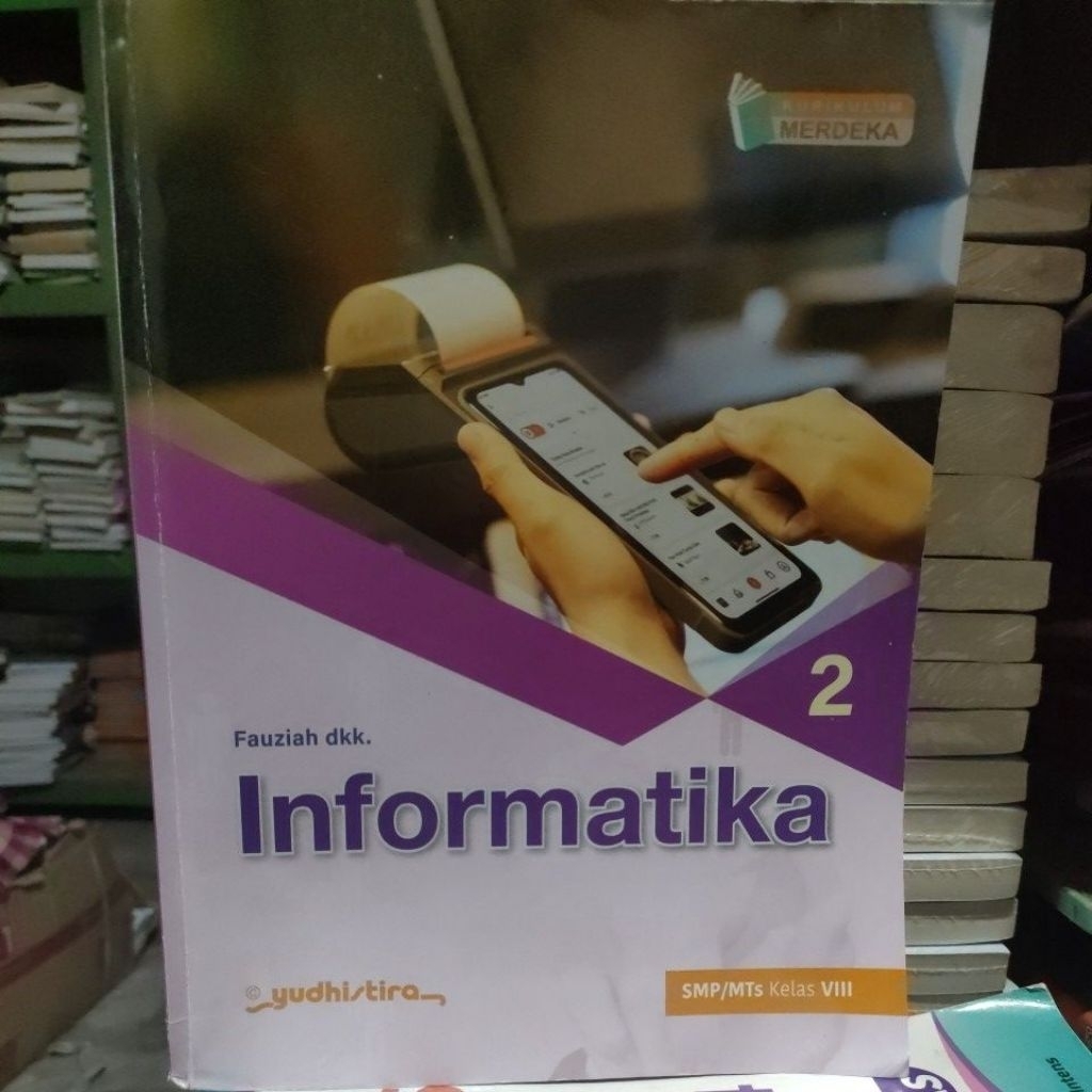 informatika kelas 2 smp kurikulum merdeka yudhistira