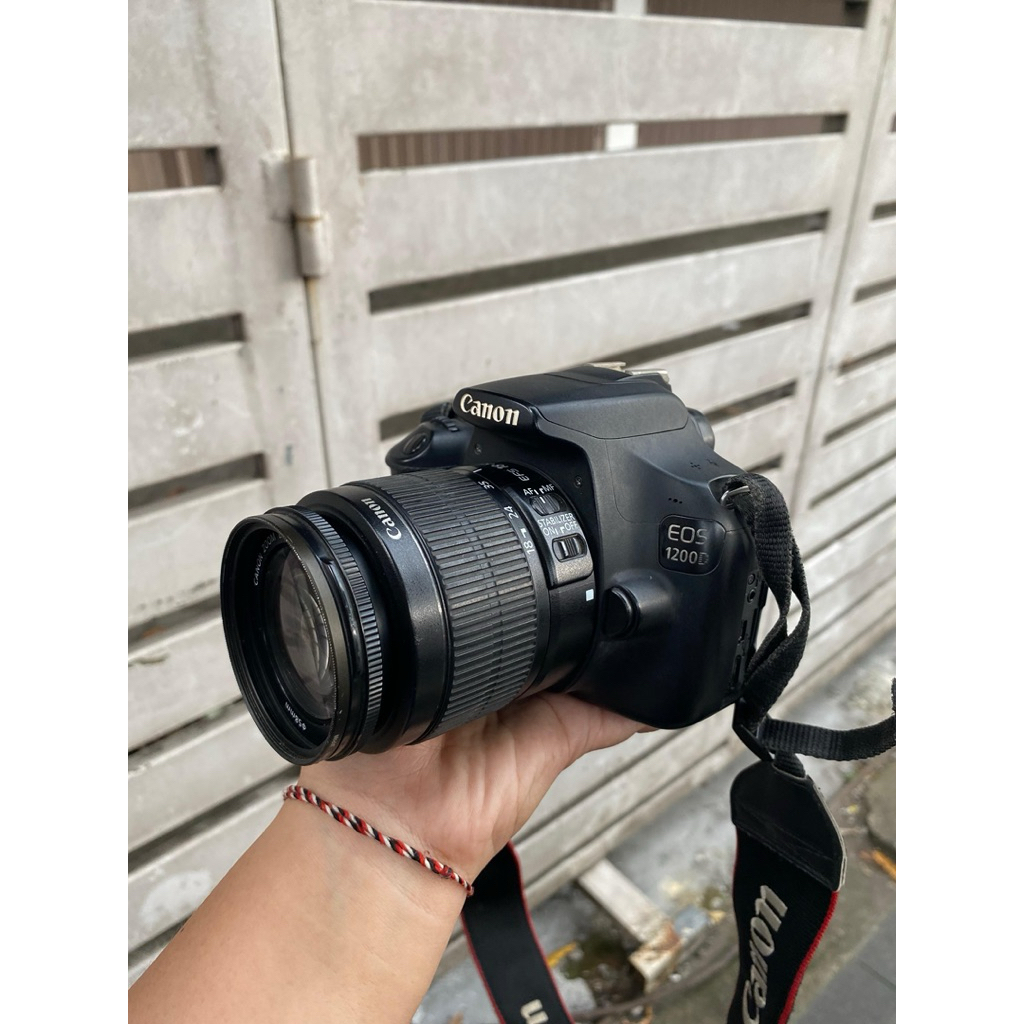 Kamera DSLR canon 1200d second