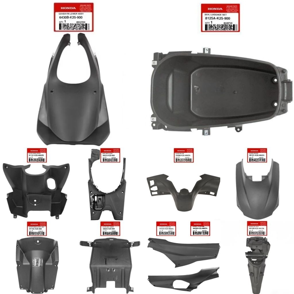 Cover Full Body Kasar Honda Beat Fi K25 2012 - 2014 Type Stater Kasar
