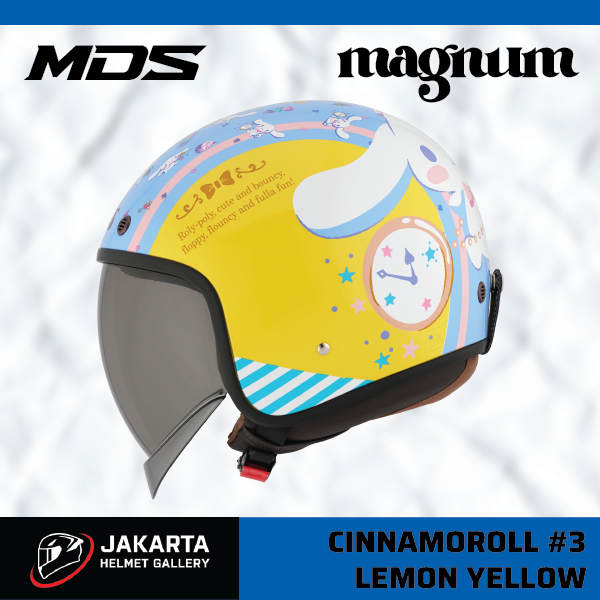 MDS MAGNUM SANRIO CINNAMOROLL #3 LEMON YELLOW / Mds Magnum Seri Sanrio Cinnamoroll SNI : 1811 - 2007