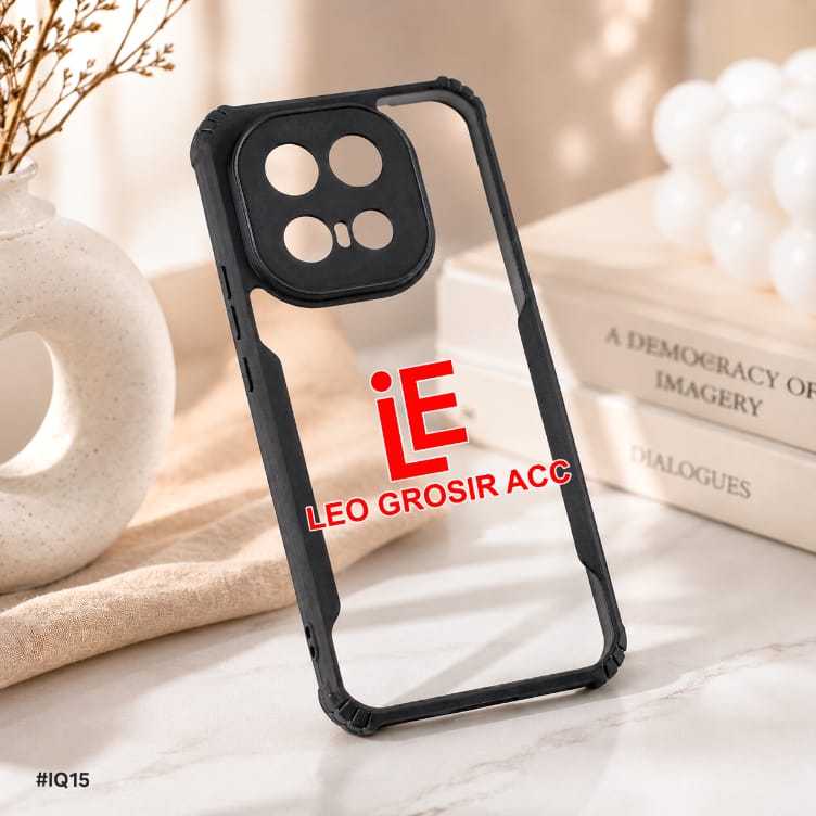IQOO 15R IQOO 15 CASE ARMOR SHOCKPROOF CASE FUSION IQOO 15R IQOO 15 FSN